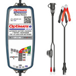 Tecmate OptiMate 6 Ampmatic 12V Battery Charger & Maintainer (TM-361)