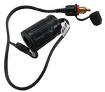 Tecmate OptiMate Auto Socket to Bike Plug Adaptor Cable (O-16)