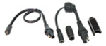 Tecmate OptiMate Tank Bag/Hard Case Power Entry Cable (O-30)