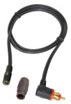 Tecmate OptiMate DC2.5mm to Bike 90° Plug Adaptor Cable (O-39)