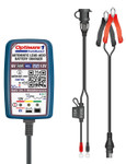 Tecmate OptiMate 1 VoltMatic 6V/12V 0.6A Battery Charger/Maintainer (TM-401A)