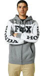 Fox Racing Honda Mens Zip Up Hoody