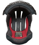 Shoei Hornet X2 Helmet Inner Top Liner Pad for size Medium Helmet