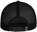 Licensed Yamaha Logo Curved Bill Snapback Hat