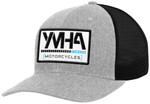 Licensed Yamaha Logo Curved Bill Snapback Hat