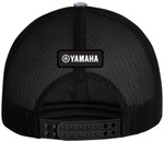 Licensed Yamaha Logo Curved Bill Snapback Hat