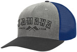 Licensed Yamaha Race Team Cruved Bill Snapback Hat