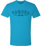 Licensed Yamaha Race Team Mens Short Sleeve T-Shirt