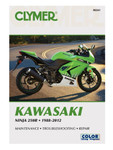 Clymer Repair/Service Manual '88-12 Kawasaki Ninja 250R (CM241)