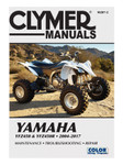 Clymer Repair/Service Manual '04-17 Yamaha YFZ450 & YFZ450R (CM2872)