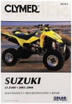 Clymer Repair/Service Manual '03-08 Suzuki LT-Z400 Quadsport (CM2702)