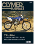 Clymer Repair/Service Manual '04-17 Yamaha TT-R50/TT-R110/TT-R125 (CM288)