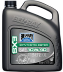 Bel-Ray EXS Synthetic Ester 4T Engine Oil 10W-40 4 Liter (99161-B4LW)