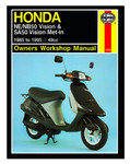 Haynes Repair/Service Manual Honda NE/NB50 Vision Scooter 1985-1995 (M1278)