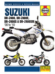 Haynes Repair/Service Manual '00-10 Suzuki DR-Z400. DR-Z400E, DR-Z400S (M2933)