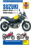 Haynes Service Manual '04-13 Suzuki DL650 V-Storm '09-13 SFV650 Gladius (M5643)