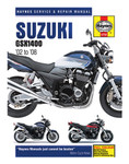 Haynes Repair/Service Manual for '02-08 Suzuki GSX1400 (M4758)