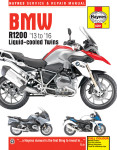 Haynes Repair/Service Manual '13-16 BMW R1200 Liquid-Cooled Twins (M6281)