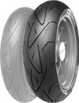 Continental ContiSportAttack Rear Tire 180/55ZR17 (02443930000)