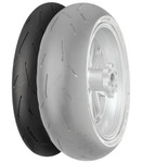 Continental ContiRaceAttack 2 Street Front Tire 120/70ZR17 (02446580000)