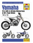 Haynes Repair/Service Manual '98-08 Yamaha YZ & WR 4-Stroke (M2689)