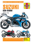Haynes Repair/Service Manual '09-16 Suzuki GSX-R1000 (M6345)