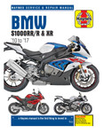 Haynes Repair/Service Manual '10-17 BMW S1000RR/R & XR (M6400)