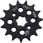 Driven Lightweight 428 Steel Front Sprocket 15 Tooth (2551-428-15T)