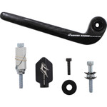 Driven Carbon Fiber Track-Day Black Clutch Lever Guard (DCTDLG-2-BK)