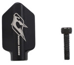 Driven Track-Day Black Right Lever Guard Tip (DCTDLG-TIP-BK-R)