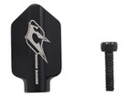 Driven Track-Day Black Left Lever Guard Tip (DCTDLG-TIP-BK-L)