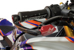 Driven Carbon Fiber Track-Day Red Brake Lever Guard (DCTDLG-1-RD)
