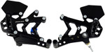 Driven TT Black Aluminum Rearsets (DRP-739)