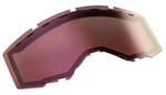 Fly Racing Zone Snow Goggle Replacement Dual Lens w/Vent