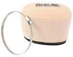 Twin Air Clamp-on Backfire Replacement Air Filter (156058FR)
