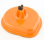 Twin Air Orange Airbox Cover (160107)