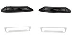 Arai Signet-Q Helmet SAI Max Vision Shield Brow Vent Kit