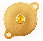 Twin Air Aluminum Oil Filter Cap (160341)