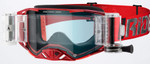 FXR Factory Ride MX Offroad Goggles w/Roll-Offs
