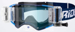 FXR Factory Ride MX Offroad Goggles w/Roll-Offs