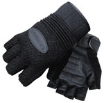 Olympia 757 Air Force Mens Fingerless Gel Motorcycle Gloves