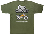 Pro Circuit Pit Bike Mens Short Sleeve T-Shirt