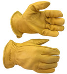 Olympia 142 Rugged Unlined Deerskin Mens Leather Gloves