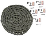 DID 520VX3 X-Ring Motorcycle Chain 25ft (520VX3X25FT)