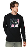Fox Racing Detonate Premium Mens Long Sleeve T-Shirt