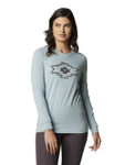 Fox Racing Full Flux Womens Long Sleeve T-Shirt