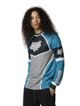 Fox Racing Bayl Mens Long Sleeve MTB Mountain Bike Jersey