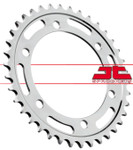 JT Steel Rear Sprocket 36 Tooth (JTR1220.36)