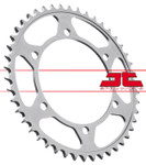 JT Steel Rear Sprocket 46 Tooth (JTR300.46)