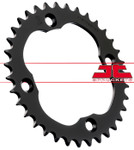 JT Steel Rear Sprocket 35 Tooth (JTR1760.35)